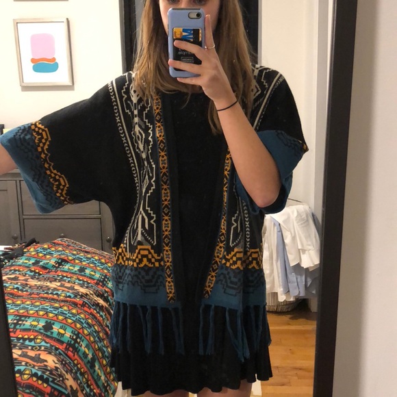 Cozy sweater kimono - Picture 2 of 5